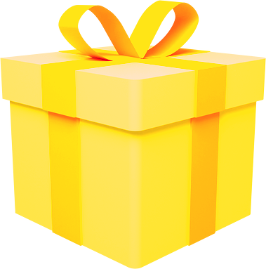 Yellow Gift Box