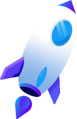Space Rocket Illustration