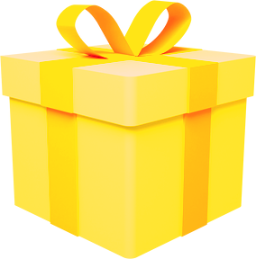 Yellow Gift Box
